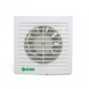 Космовент (Омсквент) вентилятор осевой d 100 без выкл. без инд., уровень шума 33-41dВА 3м белый (16)