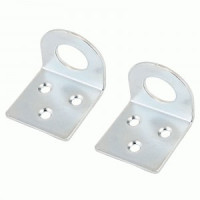 Проушина д/нав.замков Кунгур 40х75 угловая цинк (10пар в уп./цена за 2 шт.) (100,10)