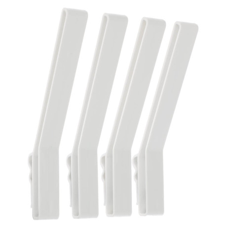 Сушилка на батарею Kuber Home, комплект 4шт, белая