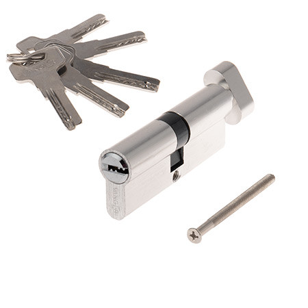 Личина Vanger VM-80-C-CR (хром) перфоключ с Вертушкой (латунь)  \12 (120)