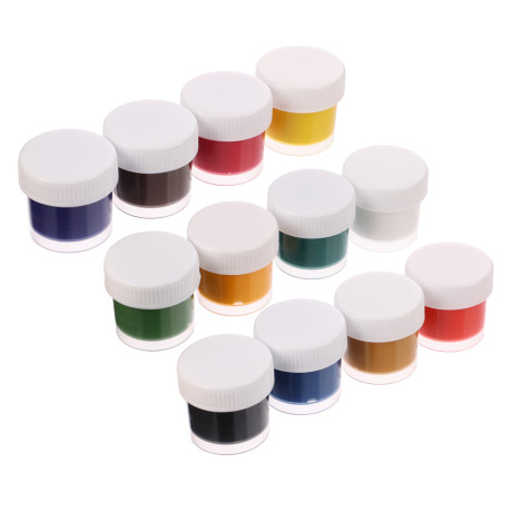 Гуашь " ZOO" 12 цв (15 мл)