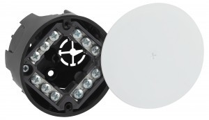 ЭРА коробка распределительная СУ KRT-k-74-42 для твердых стен 74х42 клеммник, крышка IP42 57231