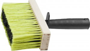 Макловица ЗУБР "МАСТЕР" МАКСИ, искусственная щетина, деревянный корпус, 50x140мм