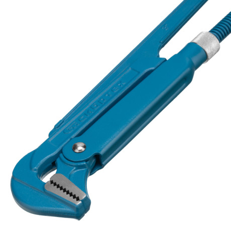 Ключ трубный рычажный №4, 3", литой, тип "L" Сибртех