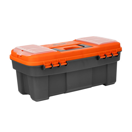 Ящик для инструмента с мет. замками 16", 410х210x175 мм Stels