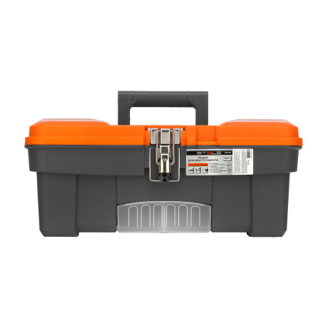 Ящик для инструмента с мет. замками 16", 410х210x175 мм Stels