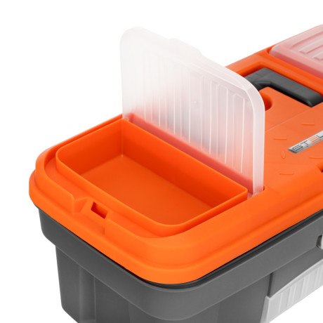 Ящик для инструмента с мет. замками 16", 410х210x175 мм Stels