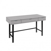 Стол многофункциональный Polini kids Mirum 1400, серый (мест 3)