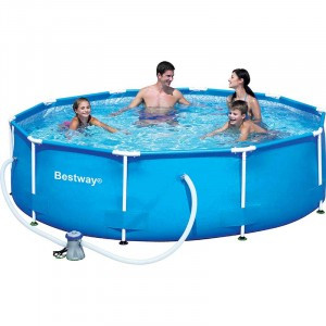 Бассейн каркасный с ф.-насосом 305х76см, 4678 л, 56679 Bestway 30888