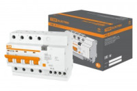 TDM АД-4 диф. автомат 4P 16А 30мА (2!) SQ0221-0006