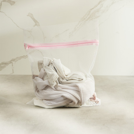 Мешок для стирки белья тм VETTA, на замке, полиэстер, 40х50см