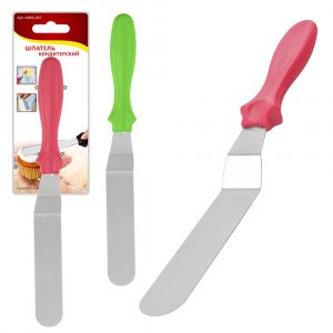 Шпатель кондитерский, 27см (кратность 6шт!!!), пластик AN80-247 Мультидом