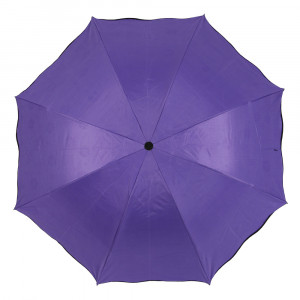 Зонт женский, механика, сплав, пластик, полиэстер, 55см, 8 спиц, 6 цветов