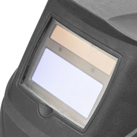 Щиток защитный лицевой (маска сварщика) MTX-300AF, размер см. окна 93х43, DIN 4/9-13 MTX