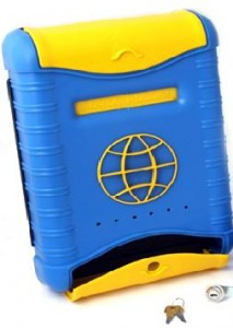 Ящик почтовый СТАНДАРТ пластиковый внешний (с замком) (10)