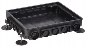 IEK коробка напольная ONFLOOR 16 модулей