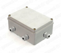 GREENEL Коробка приборная ОУ с глад. стенками 150х110х85мм, IP55, каб. вводы PG11-5шт (28шт) GE41331