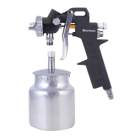 Краскораспылитель, 0,75л, сопло 2.5 мм, 3,5- 5 бар, 178 л/мин