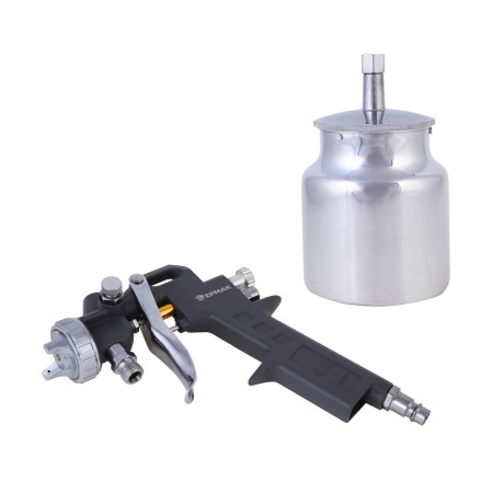 Краскораспылитель, 0,75л, сопло 2.5 мм, 3,5- 5 бар, 178 л/мин