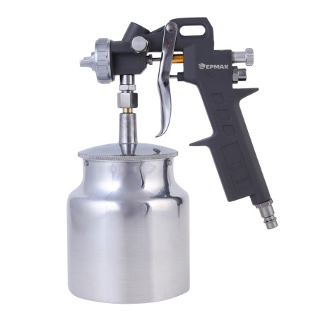 Краскораспылитель, 0,75л, сопло 2.5 мм, 3,5- 5 бар, 178 л/мин