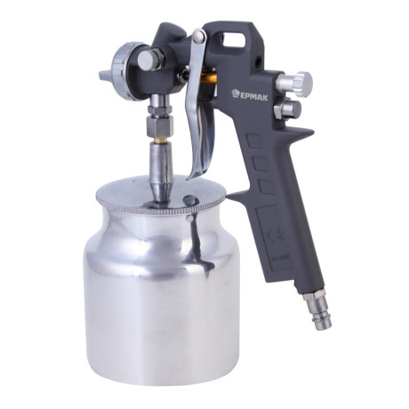 Краскораспылитель, 0,75л, сопло 2.5 мм, 3,5- 5 бар, 178 л/мин