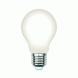 Volpe A60 E27 6W(600lm) 4000K 4K матовая 105x60 LED-A60-6W/4000K/E27/FR/SLF