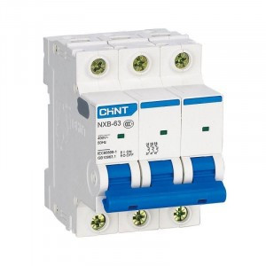CHINT автоматический выкл. NXB-63 3P 40А 6кА х-ка C (R) 814174