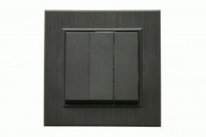 MAKEL Karea Line выкл. СУ 3 кл. ДЫМЧАТЫЙ 86050091