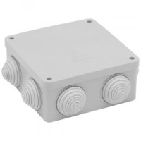 Bylectrica кор. распред. 125х125х58мм ОУ IP55, 8 вводов КМ-345