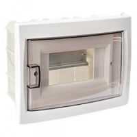 STEKKER Бокс встр. с дверцей 8 мод., пластик, IP20, серия Standart EBX50-2/08-20 39652