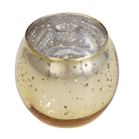 Подсвечник тм LADECOR стеклянный, 7,5x7,5x6,5 см, 2 цвета