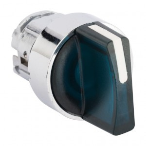 EKF PROxima исп. мех. перекл. ХB4 синий на 3 пол. с фиксацией, без инд. кор.ручка