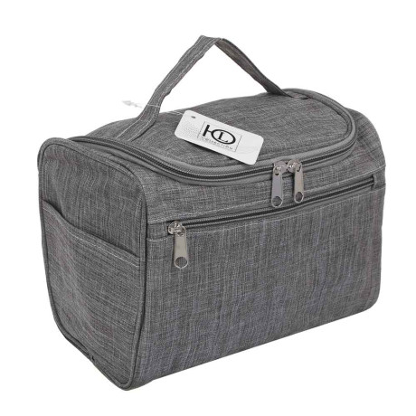 ЮL Косметичка дорожная, полиэстер, 25х17,5х13см, 4 цвета