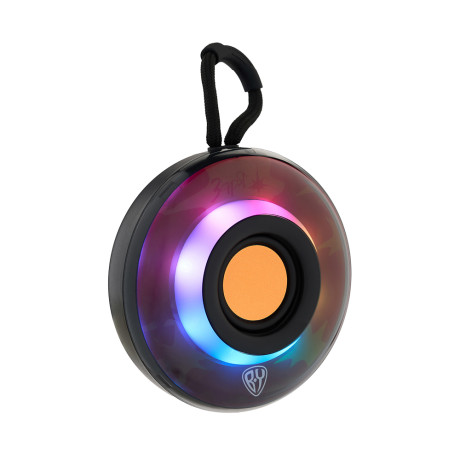 BY Колонка беспроводная Заря, 5 Вт, 800 мАч, БТ, Micro-SD, подвес, пластик