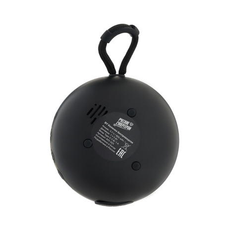 BY Колонка беспроводная Заря, 5 Вт, 800 мАч, БТ, Micro-SD, подвес, пластик