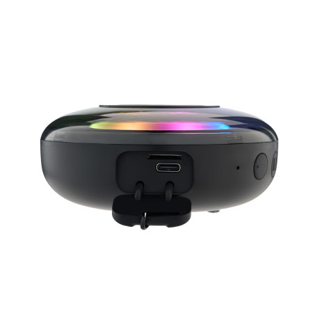 BY Колонка беспроводная Заря, 5 Вт, 800 мАч, БТ, Micro-SD, подвес, пластик