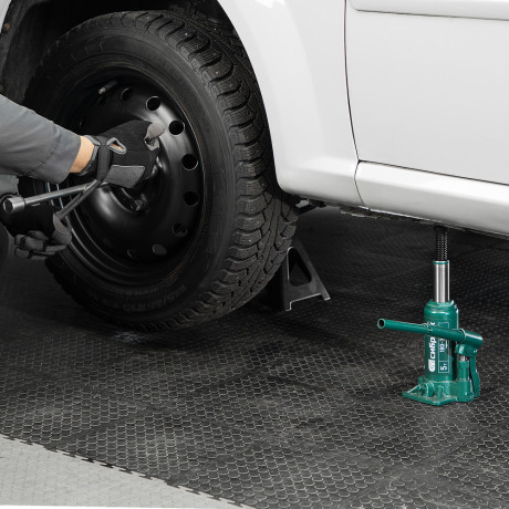 Домкрат гидравлический бутылочный, 5 т, 180-340 мм Сибртех