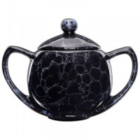 Сахарница Элегант 400мл, 17*13см, вуаль (кратность 6!!!) керамика 108803 Борисовская керамика