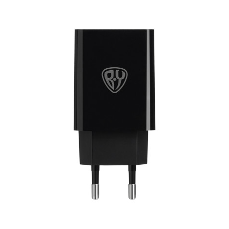 BY Комплект СЗУ 18Вт + кабель Type-c 110-240 В, 50-60 гц, 18 вт, кабель 3 А, пластик