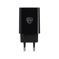 BY Комплект СЗУ 18Вт + кабель Type-c 110-240 В, 50-60 гц, 18 вт, кабель 3 А, пластик