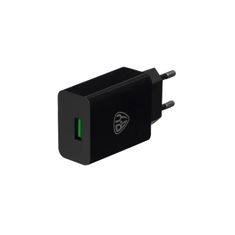 BY Комплект СЗУ 18Вт + кабель Type-c 110-240 В, 50-60 гц, 18 вт, кабель 3 А, пластик