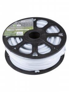 TDM гибкий неон кругл 220V 6.5W/m 120led/m IP67 6000K Белый, сет. шнур (25м, цена за 1м) SQ0331-1518