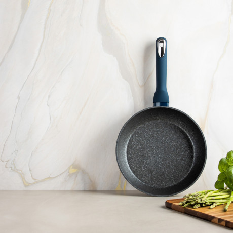 SATOSHI Ривьера Сковорода литая d24см, антипригарное покрытие мрамор, индукция