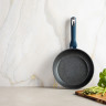 SATOSHI Ривьера Сковорода литая d24см, антипригарное покрытие мрамор, индукция