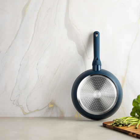 SATOSHI Ривьера Сковорода литая d24см, антипригарное покрытие мрамор, индукция