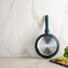 SATOSHI Ривьера Сковорода литая d24см, антипригарное покрытие мрамор, индукция