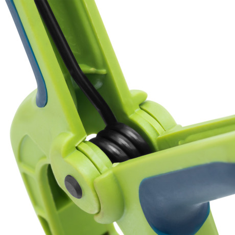 Струбцина клещеобразная 1-1/4, пластиковый корпус, двухкомпонентные рукоятки, усиленная пружина, 33 мм Сибртех