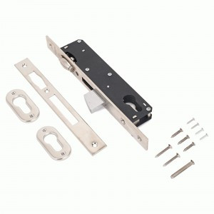 Апекс 7600-25-R-NI никель 25мм б/о под ц/м с рол.фикс.Замок врезной б/руч (30)