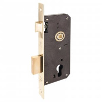 АЛЛЮР Замок врезной б/руч 9045 B GP без ц/м (30)