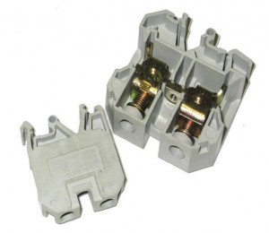 EKF Колодка клеммная JXB-6/35 синяя  plc-jxb-6/35 b